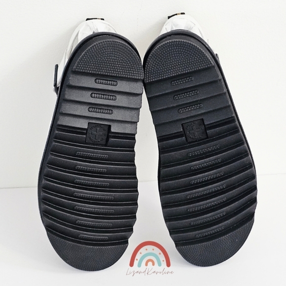 New! Dr. Martens Blaire White Leather Strap Sandals EU 38 - Picture 15 of 16